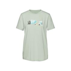 Mammut T-Shirt Damen silver sage