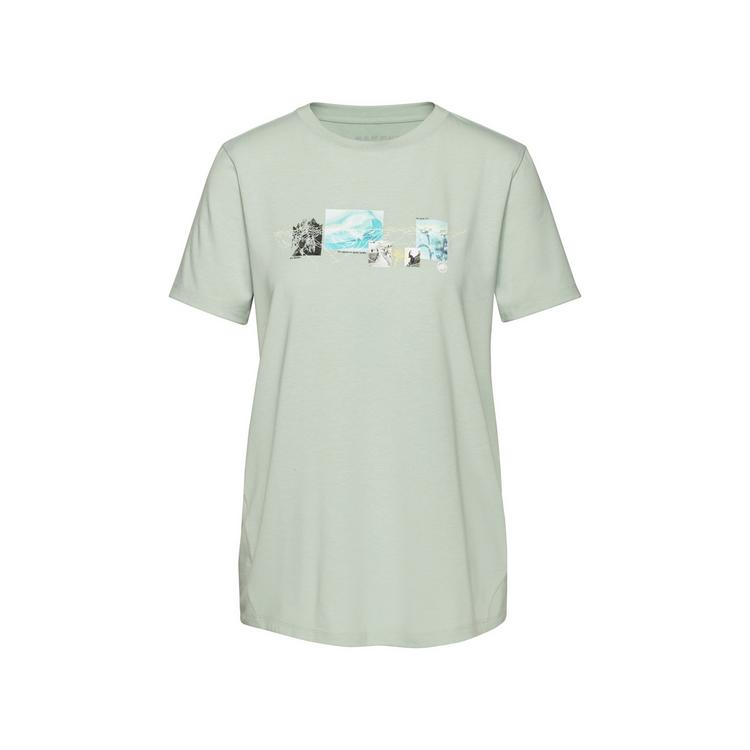 Mammut Mammut T-Shirt Damen - silver sage - 0 | SportScheck