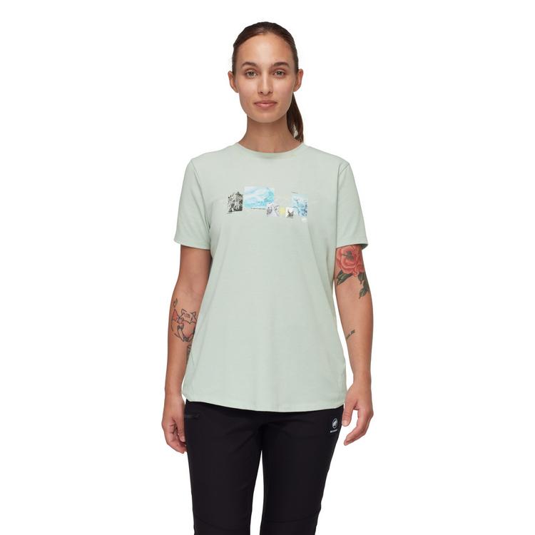Mammut Mammut T-Shirt Damen - silver sage - 0 | SportScheck