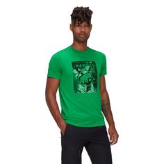 Rückansicht von Mammut T-Shirt Herren pinea