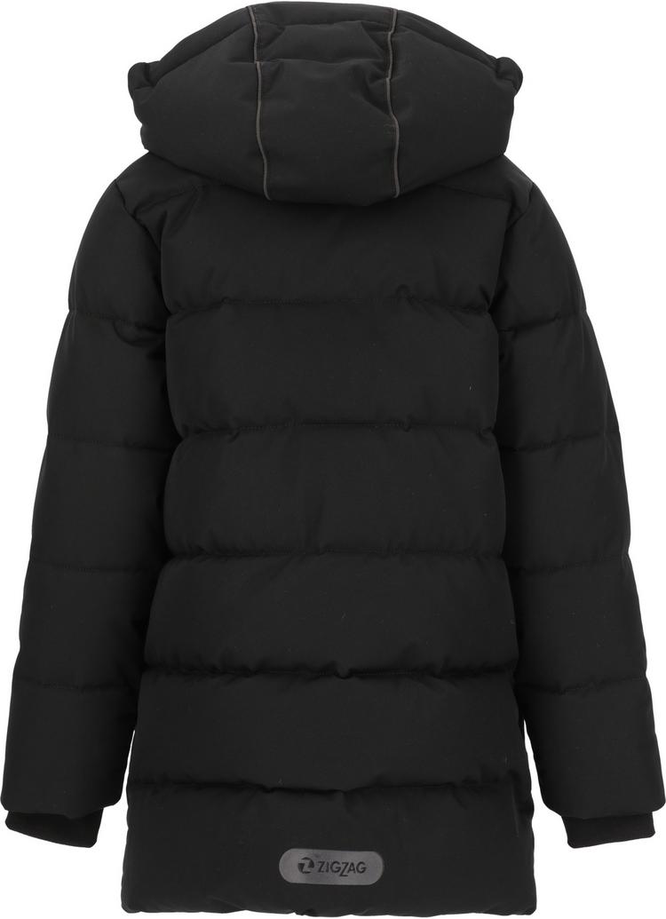 ZigZag ZigZag Becky Puffer Parka Steppjacke Kinder - 1001 Black - 0 | SportScheck