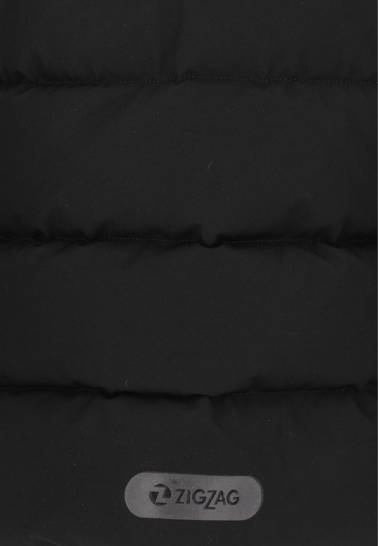 ZigZag ZigZag Becky Puffer Parka Steppjacke Kinder - 1001 Black - 0 | SportScheck