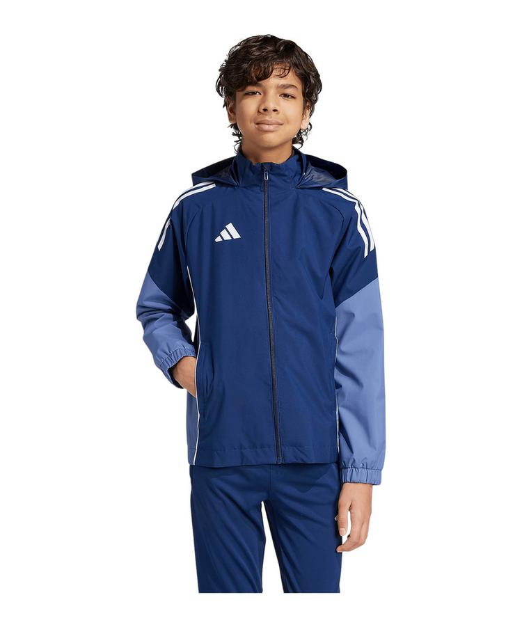 adidas adidas Tiro 25 Competition Regenjacke Kids Regenjacke Kinder - blaublau - 2 | SportScheck