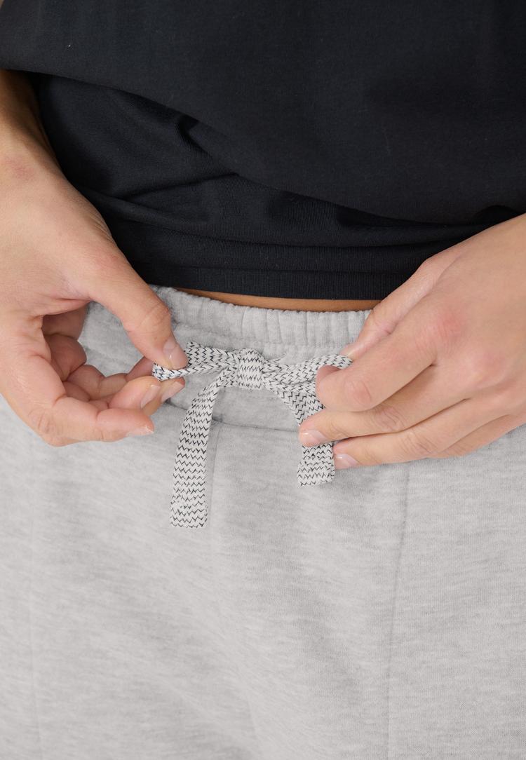 Cruz Cruz Maida Sweathose Damen - 1005 Light Grey Melange - 1 | SportScheck