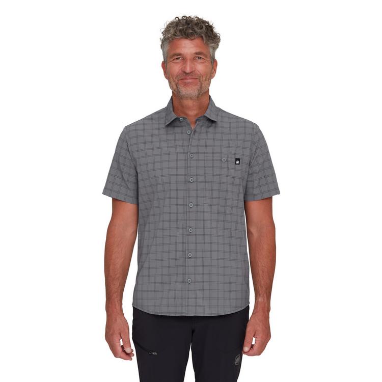 Mammut Mammut Funktionshemd Herren - steel-black - 0 | SportScheck