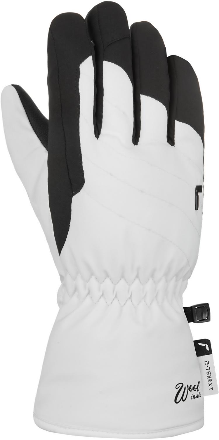 Reusch Reusch Angie R-TEX&reg; XT Junior Handschuh Kinder - 1101 white / black - 0 | SportScheck