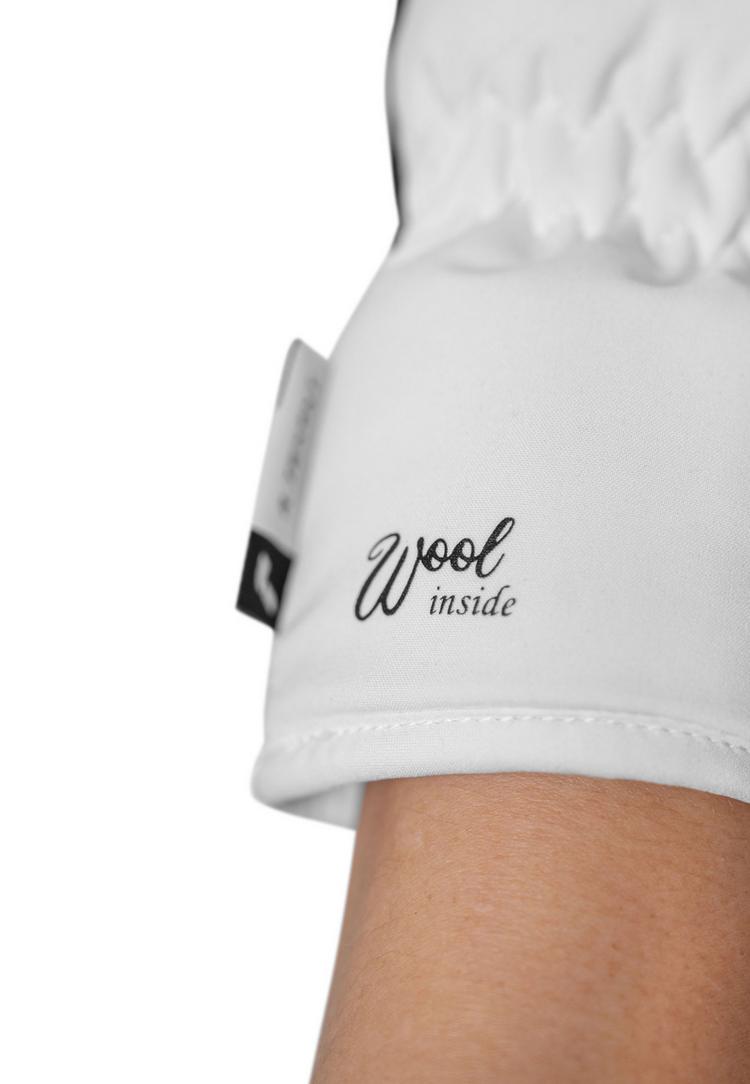 Reusch Reusch Angie R-TEX&reg; XT Junior Handschuh Kinder - 1101 white / black - 2 | SportScheck