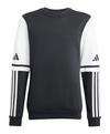 adidas Squadra 25 Sweatshirt Kids Funktionssweatshirt Kinder - schwarzweiss