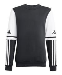 adidas Squadra 25 Sweatshirt Kids Funktionssweatshirt Kinder - schwarzweiss