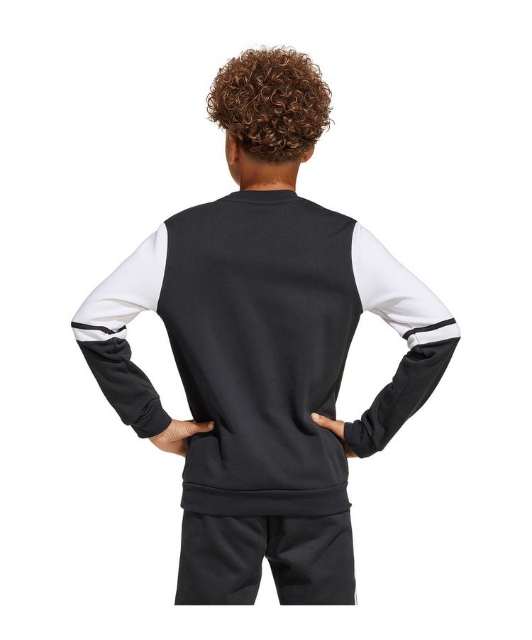 adidas adidas Squadra 25 Sweatshirt Kids Funktionssweatshirt Kinder - schwarzweiss - 0 | SportScheck