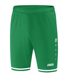 JAKO Striker 2.0 Short Fußballshorts Herren GruenWeiss