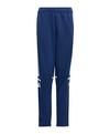 adidas Squadra 25 Trainingshose Kids Trainingshose Kinder - blauweiss