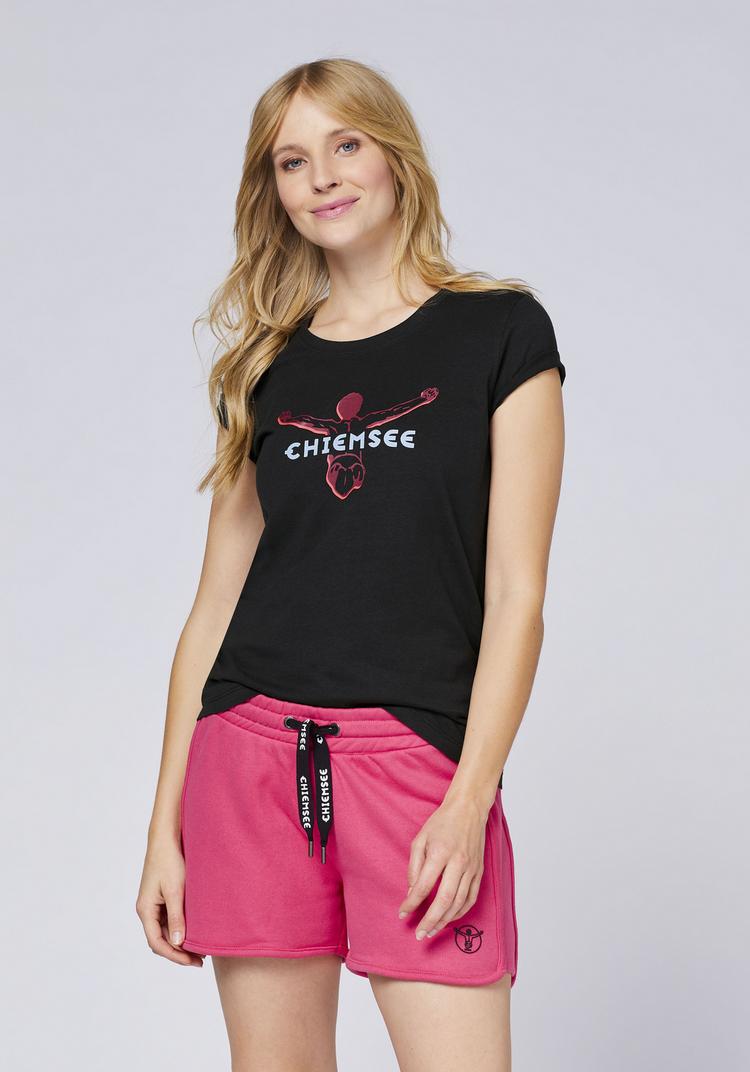 Chiemsee Chiemsee T-Shirt T-Shirt Damen - 19-3911 Black Beauty - 5 | SportScheck