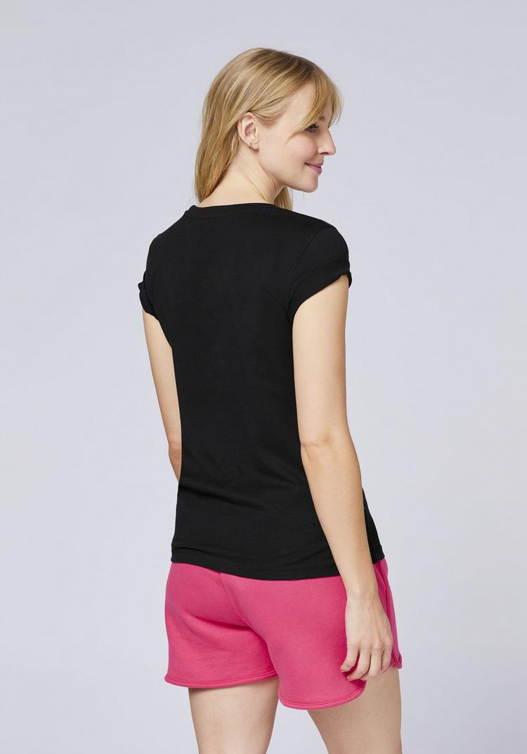 Chiemsee Chiemsee T-Shirt T-Shirt Damen - 19-3911 Black Beauty - 6 | SportScheck