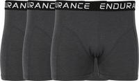 Endurance Burke Unterhose Herren - 1011 Dark Grey Melange
