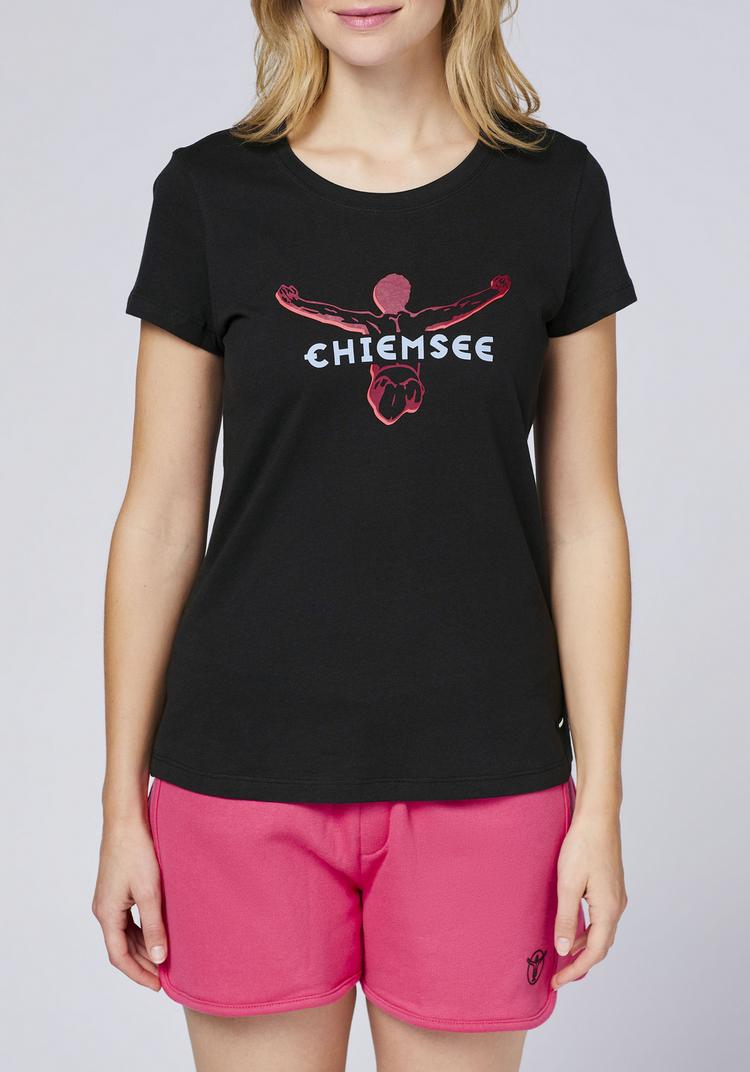 Chiemsee Chiemsee T-Shirt T-Shirt Damen - 19-3911 Black Beauty - 9 | SportScheck