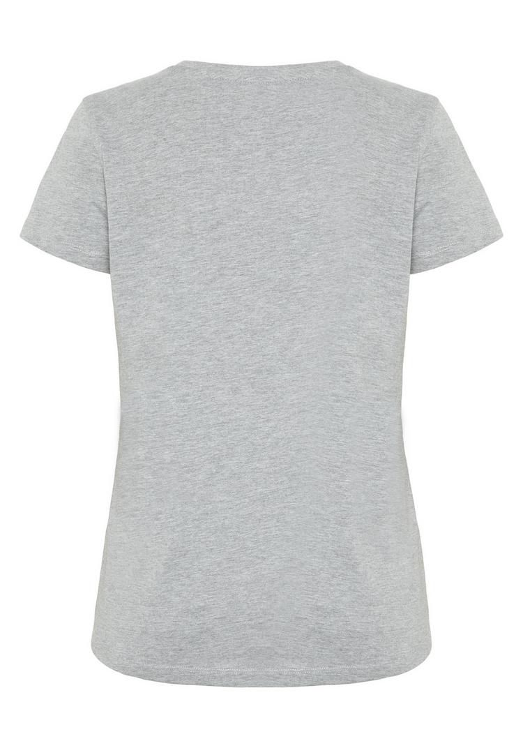 Chiemsee Chiemsee T-Shirt T-Shirt Damen - 17-4402M Neutral Gray Melange - 1 | SportScheck