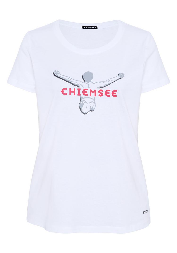 Chiemsee Chiemsee T-Shirt T-Shirt Damen - 11-0601 Bright White - 0 | SportScheck