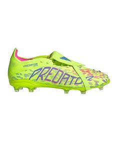 adidas Predator Elite FT FG Mystic Victory Kids Fußballschuhe Kinder gelbrosa