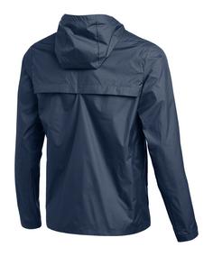 Rückansicht von Nike Academy 25 Regenjacke Regenjacke Herren blauweiss