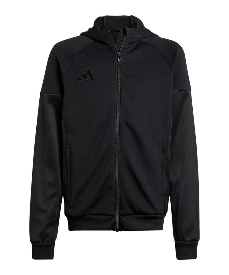 adidas adidas Tiro 25 Travel Kapuzenjacke Kids Trainingsjacke Kinder - schwarz - 0 | SportScheck