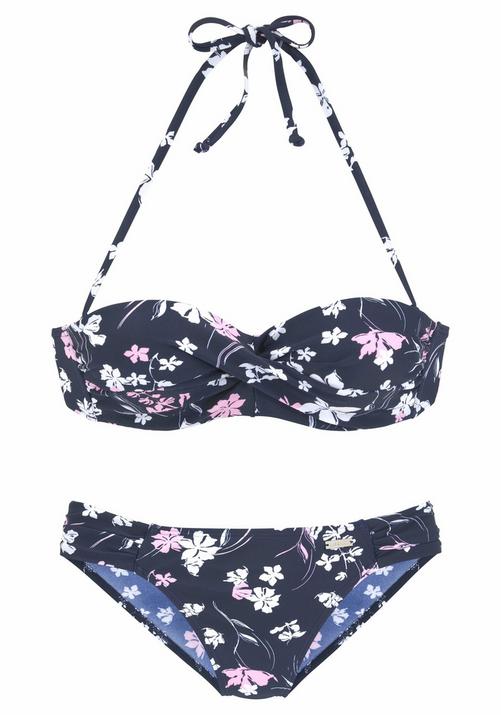 Lascana B&uuml;gel-Bandeau-Bikini Bikini Set Damen