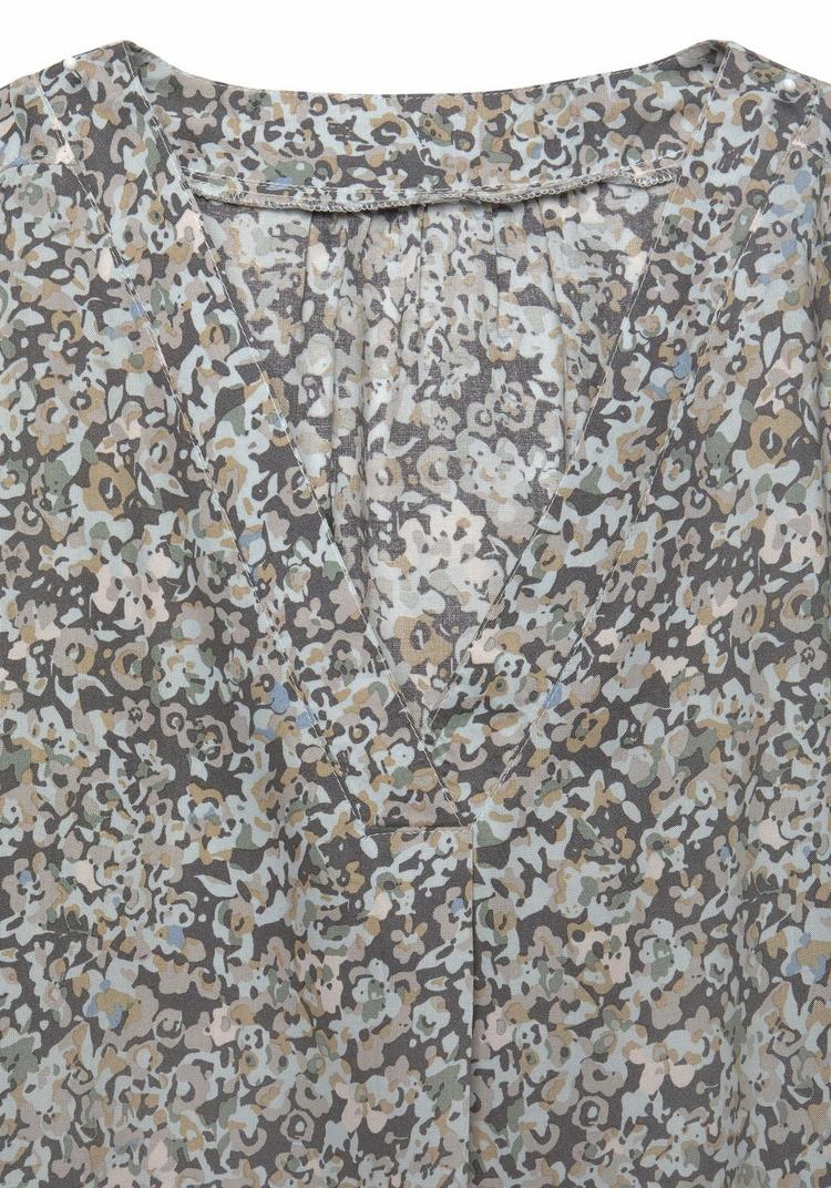 Vivance Vivance Kurzarmbluse Kurzarmbluse Damen - grau-bedruckt - 0 | SportScheck