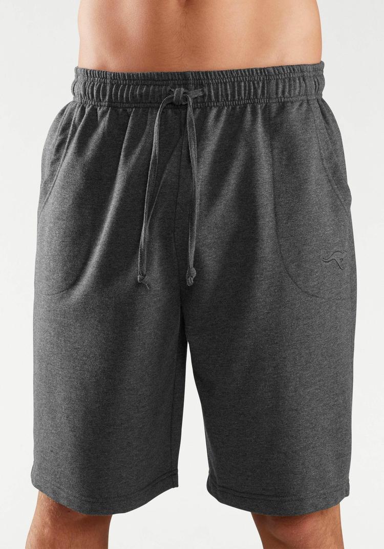 KangaROOS KangaROOS Sweatshorts Sweatshorts Herren - anthrazit - 0 | SportScheck