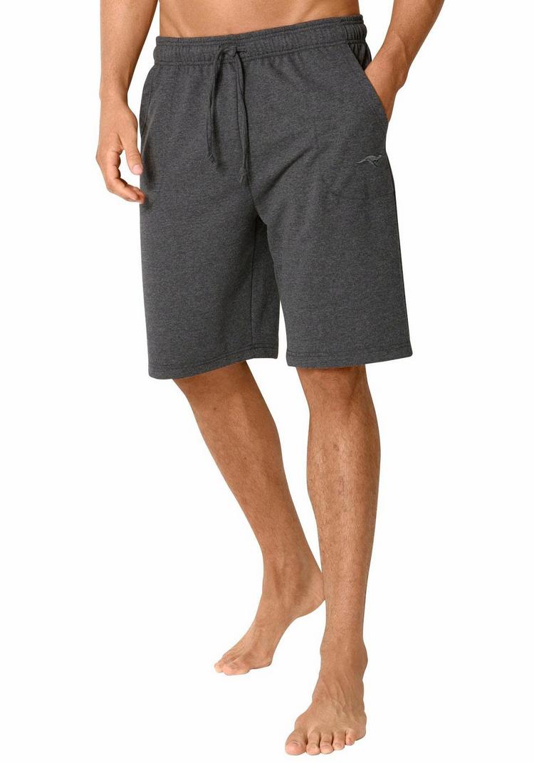KangaROOS KangaROOS Sweatshorts Sweatshorts Herren - anthrazit - 0 | SportScheck