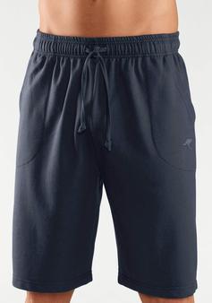 Rückansicht von KangaROOS Sweatshorts Sweatshorts Herren marine