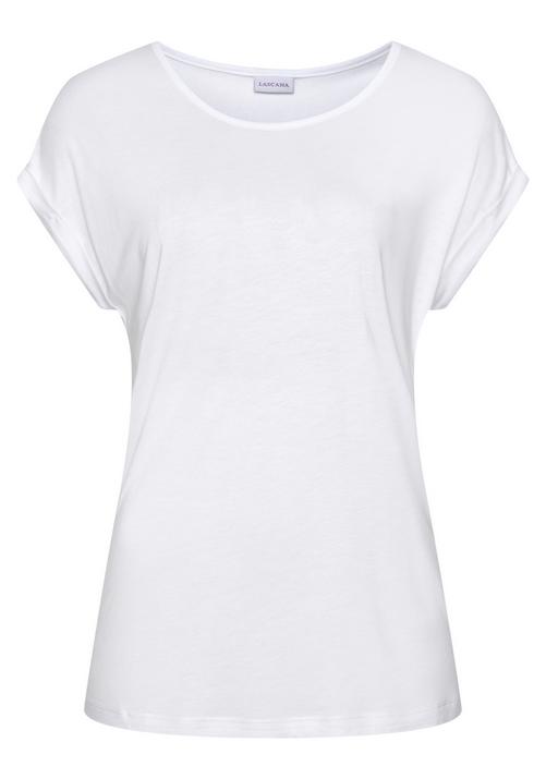 Lascana Kurzarmshirt T-Shirt Damen