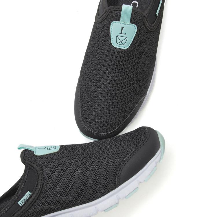 Lascana Lascana Sneaker Sneaker Damen - schwarz - 1 | SportScheck