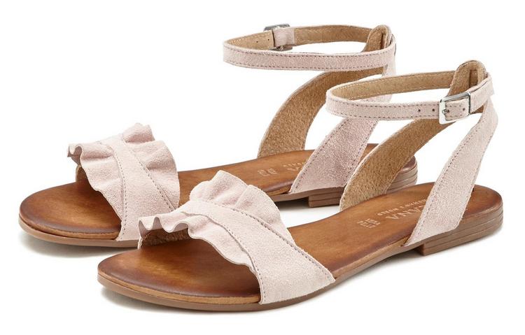 Lascana Lascana Sandale Sandalen Damen - ros&eacute; - 0 | SportScheck