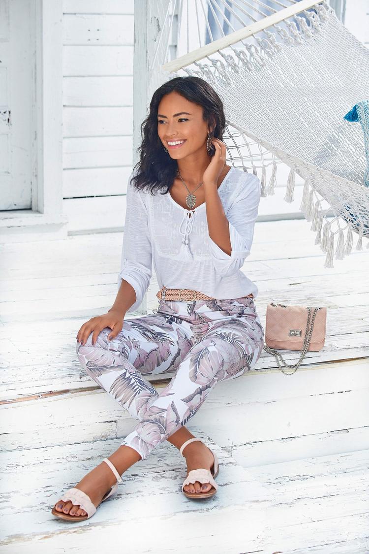 Lascana Lascana Sandale Sandalen Damen - ros&eacute; - 1 | SportScheck