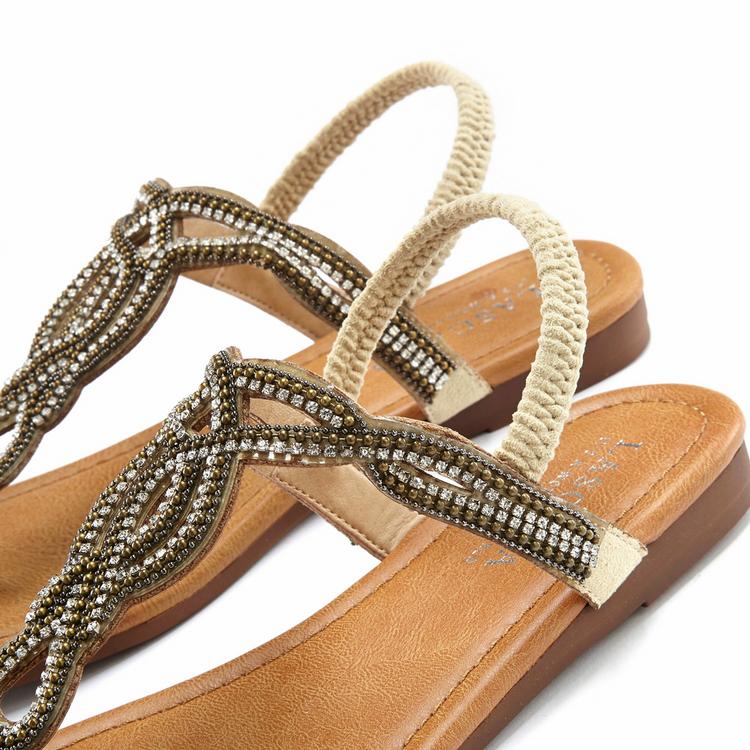 Lascana Lascana Zehentrenner Zehentrenner Damen - beige - 2 | SportScheck