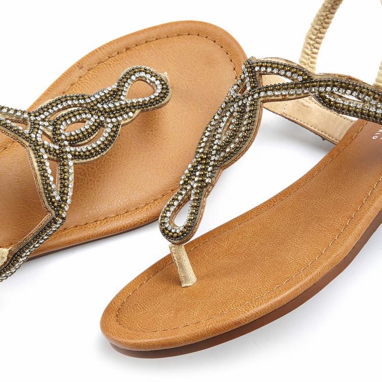 Lascana Lascana Zehentrenner Zehentrenner Damen - beige - 4 | SportScheck