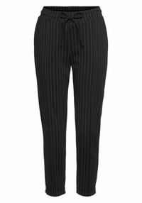 Vivance Jogger Pants Trainingshose Damen - schwarz-wei&szlig;-gestreift