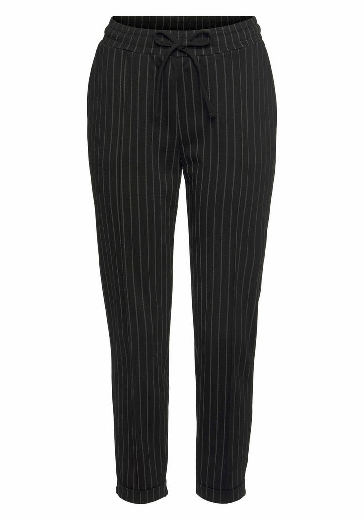 Vivance Vivance Jogger Pants Trainingshose Damen - schwarz-wei&szlig;-gestreift - 0 | SportScheck