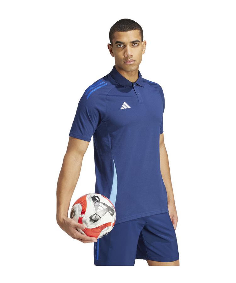 adidas adidas Tiro 24 Competition Poloshirt Poloshirt Herren - blauweiss - 0 | SportScheck