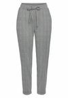 Vivance Jogger Pants Trainingshose Damen - grau-schwarz-kariert