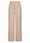 Lascana Palazzohose Stoffhose Damen - camelfarben