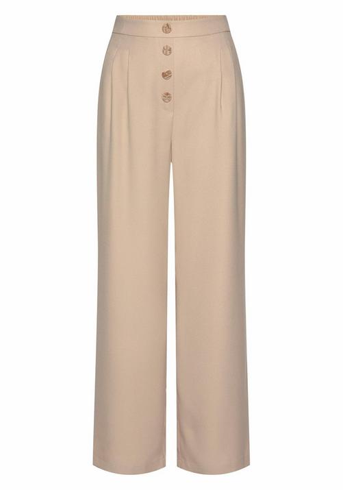 Lascana Palazzohose Stoffhose Damen