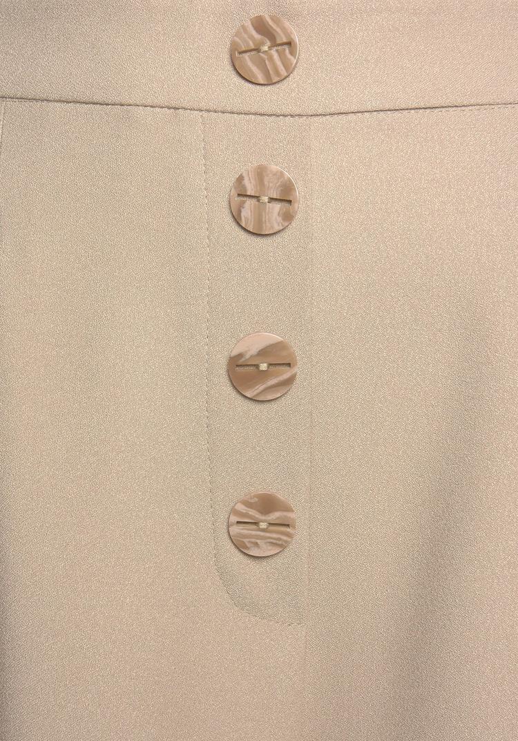 Lascana Lascana Palazzohose Stoffhose Damen - camelfarben - 0 | SportScheck