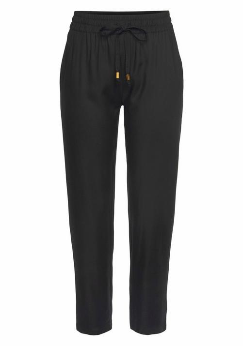Lascana Schlupfhose Stoffhose Damen