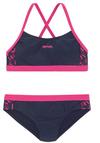 Bench Bustier-Bikini Bikini Set Damen - pink-marine