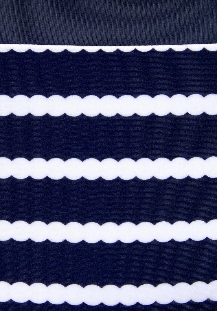 Lascana Lascana B&uuml;gel-Bandeau-Bikini Bikini Set Damen - marine-wei&szlig; - 1 | SportScheck