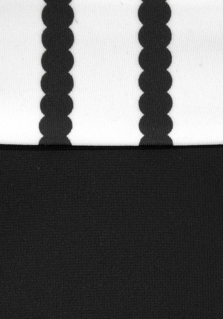 Lascana Lascana Triangel-Bikini Bikini Set Damen - schwarz-wei&szlig; - 4 | SportScheck