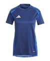 adidas Tiro 24 Competition Match Trikot Damen Trikot Damen - blau