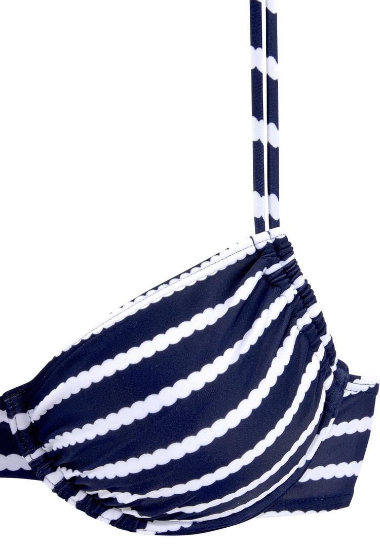 Lascana Lascana B&uuml;gel-Bikini Bikini Set Damen - marine-wei&szlig; - 7 | SportScheck