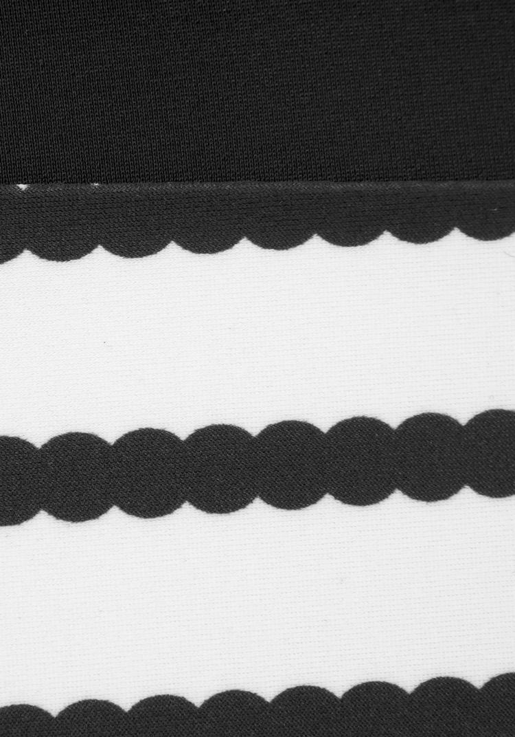 Lascana Lascana B&uuml;gel-Bandeau-Bikini Bikini Set Damen - schwarz-wei&szlig; - 2 | SportScheck